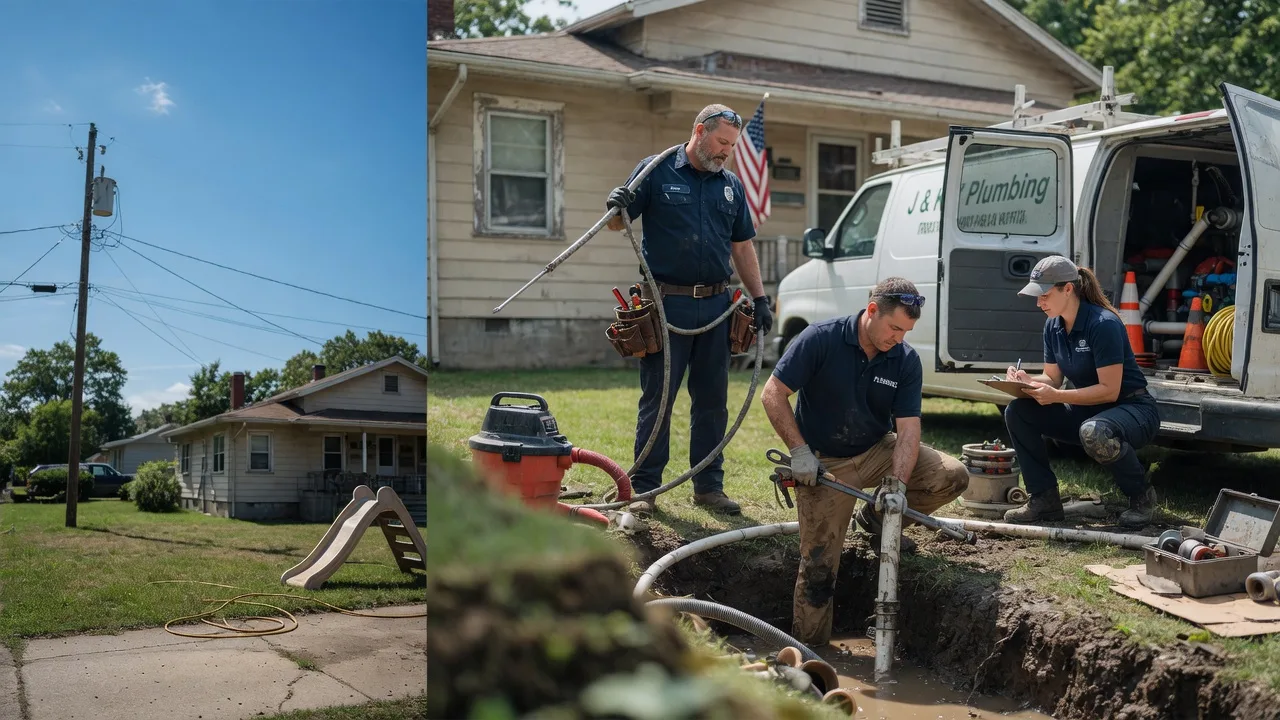Drain Cleaning in Oakley, MI near me